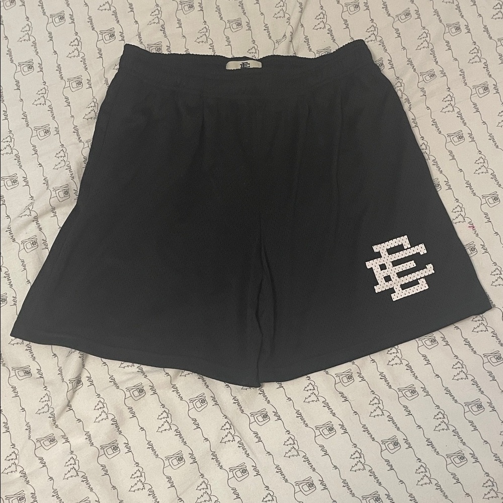 Eric Emanuel Black Men’s Athletic Shorts